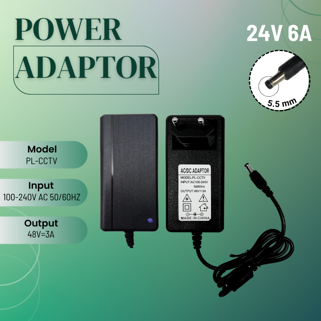 Adaptor Charger Baterai Sepeda Listrik 48V 20Ah