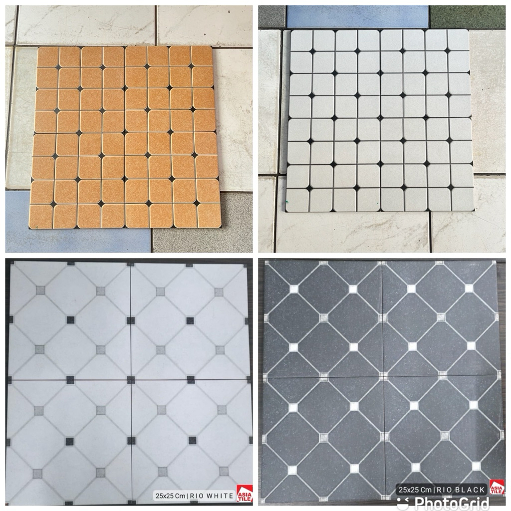 Keramik Lantai Kamar Mandi 25x25 Kasar