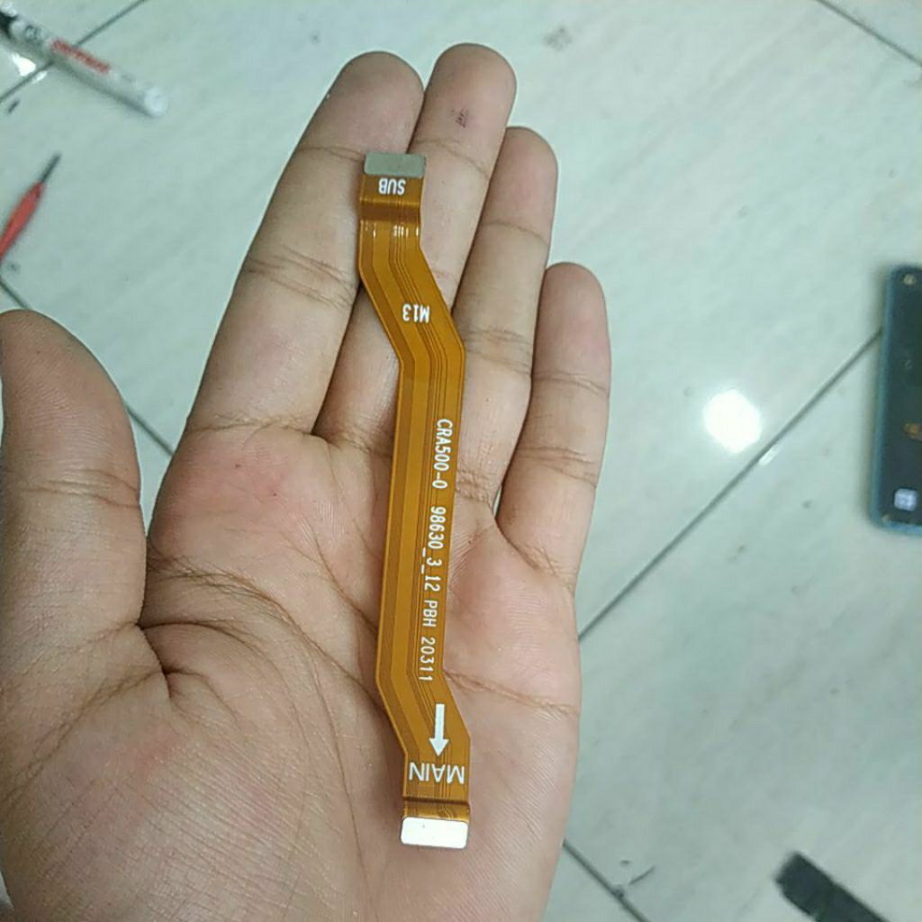 fleksibel cas bekas realme c21y