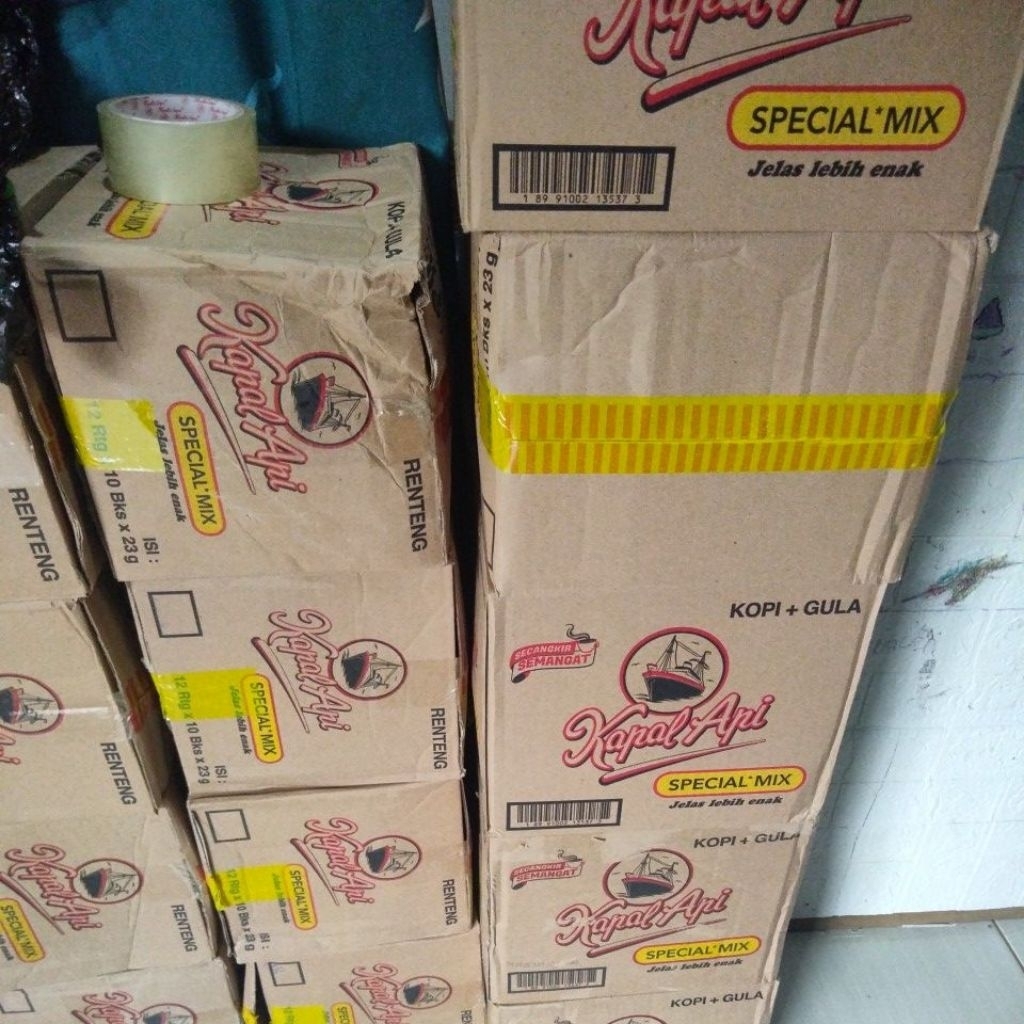 

kapal api spesial mix