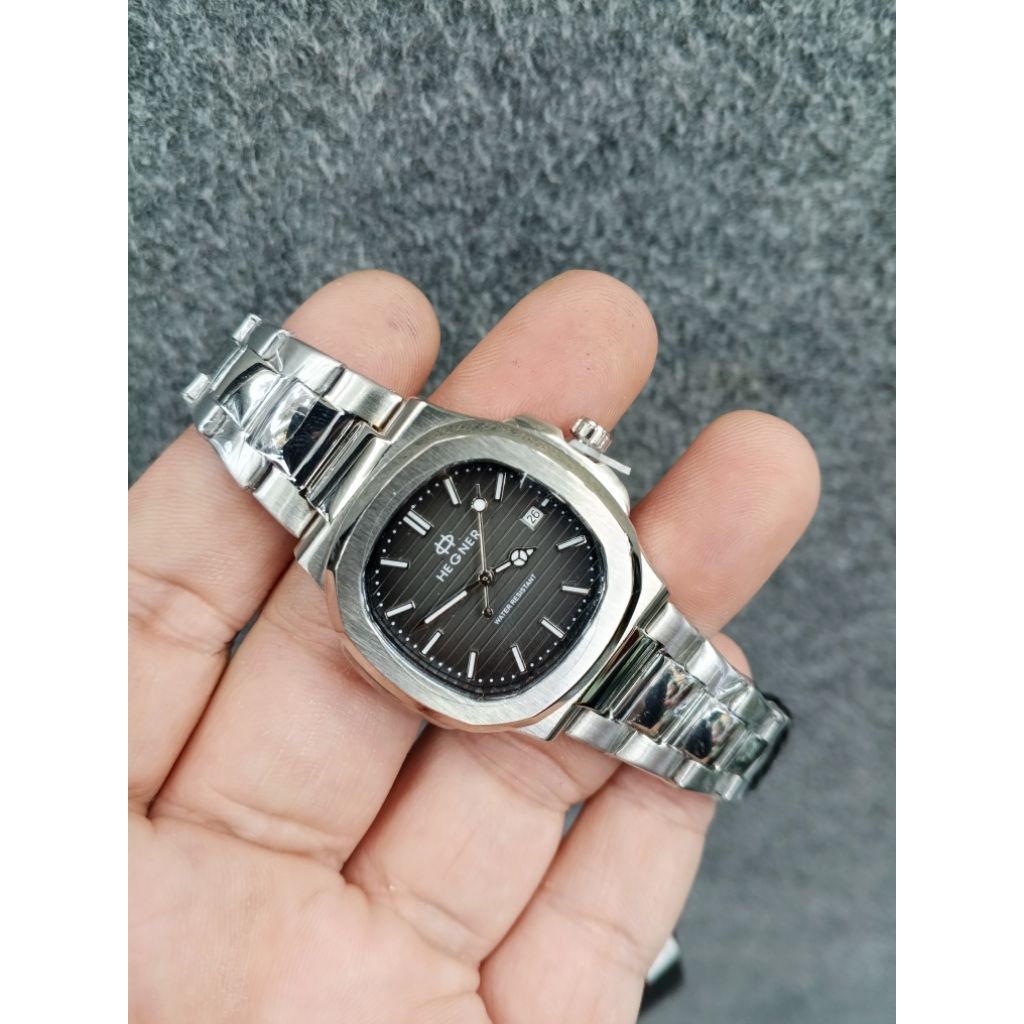 Hegner 1730L-1SDB#Hegner 1730L#HW 1730L-1SDB#Jam tangan wanita Hegner 1730L# Ladies watch Hegner 173