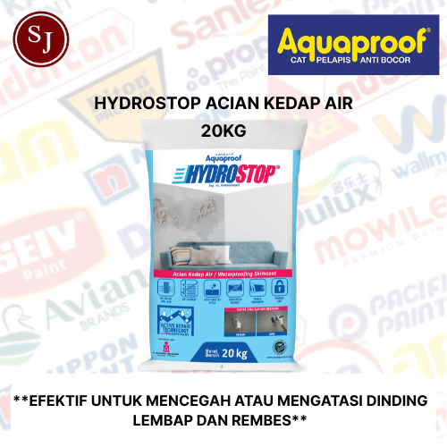 Hydrostop Acian Kedap Air - 20 Kg