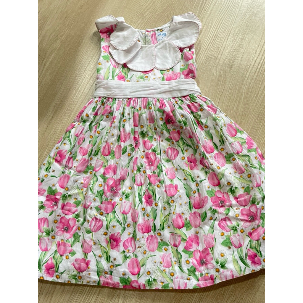 LULI&ME - Tulip Dress 4Y
