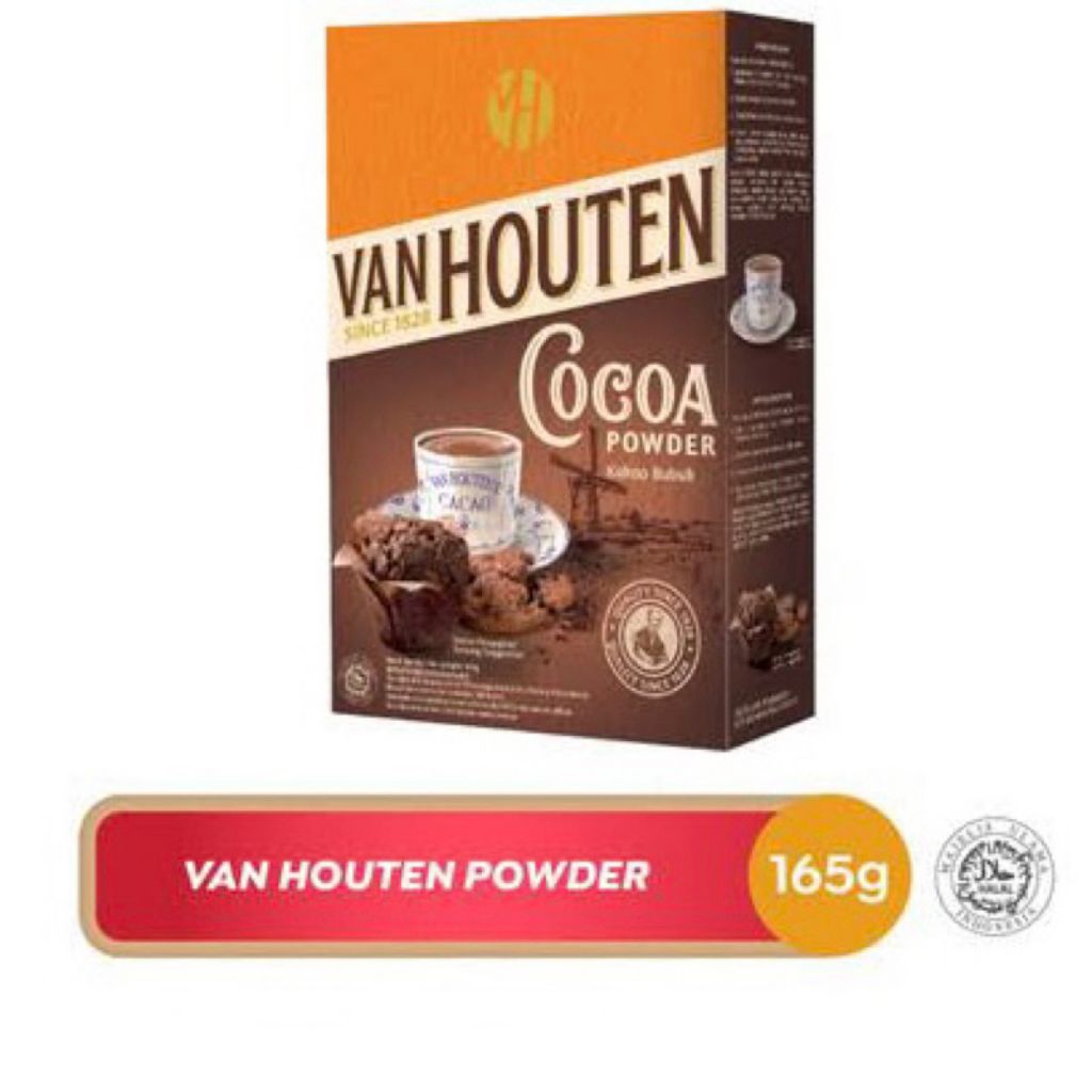 

VAN HOUTEN cocoa powder 165 gr coklat bubuk