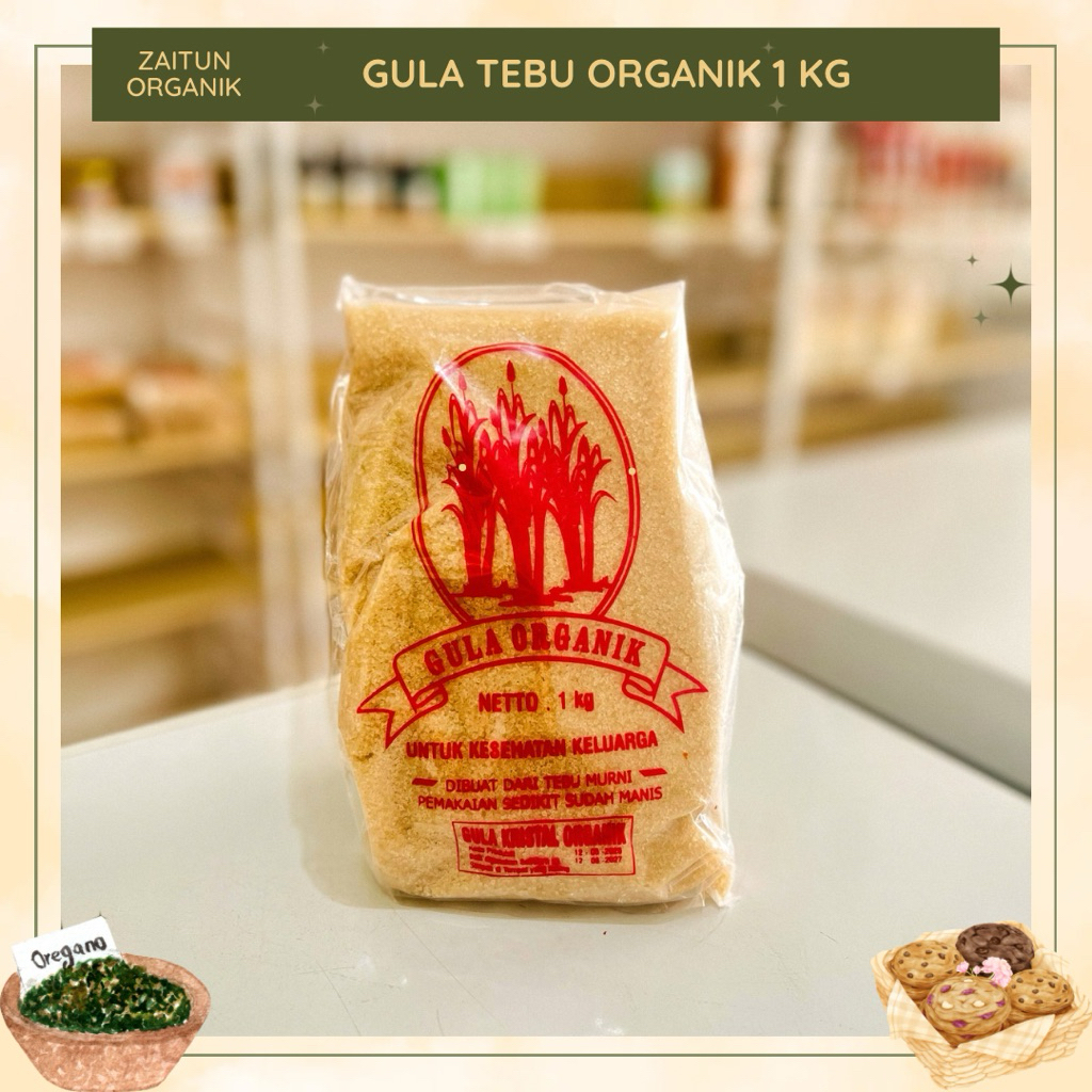 

Gula Tebu Organik | Raw cane sugar | Gula organik | Gula non rafinasi | Gula tanpa rafinasi
