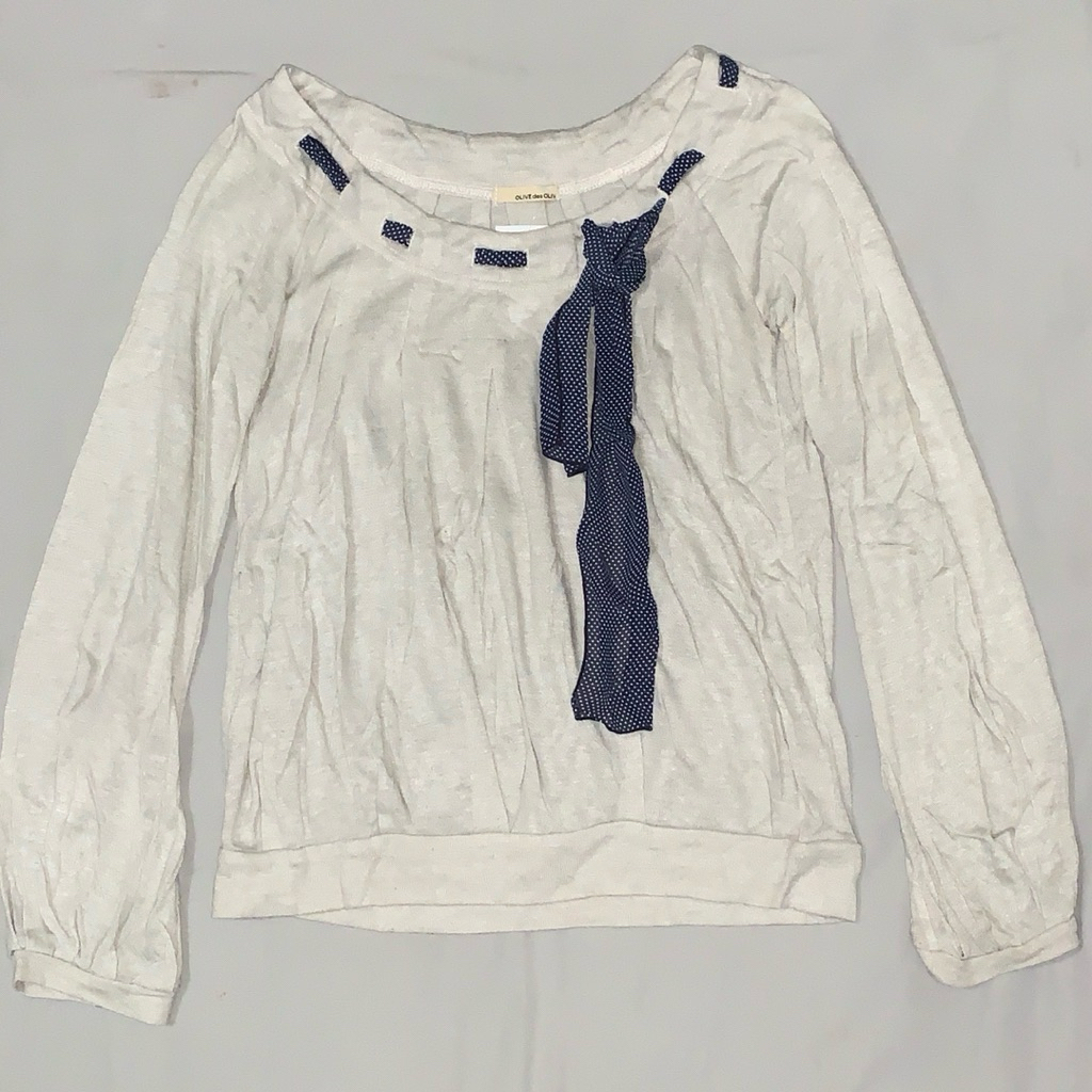 PL / Preloved Rajut Kemeja Kaos Crocodile 15k