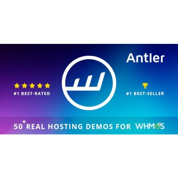 Antler Theme – Hosting Provider & WHMCS Template