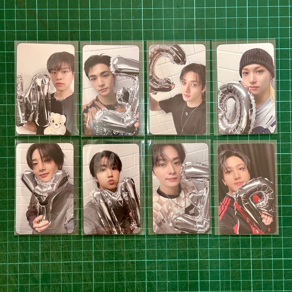 STRAY KIDS - Karma Photocard PC POB Benefit JYPSHOP
