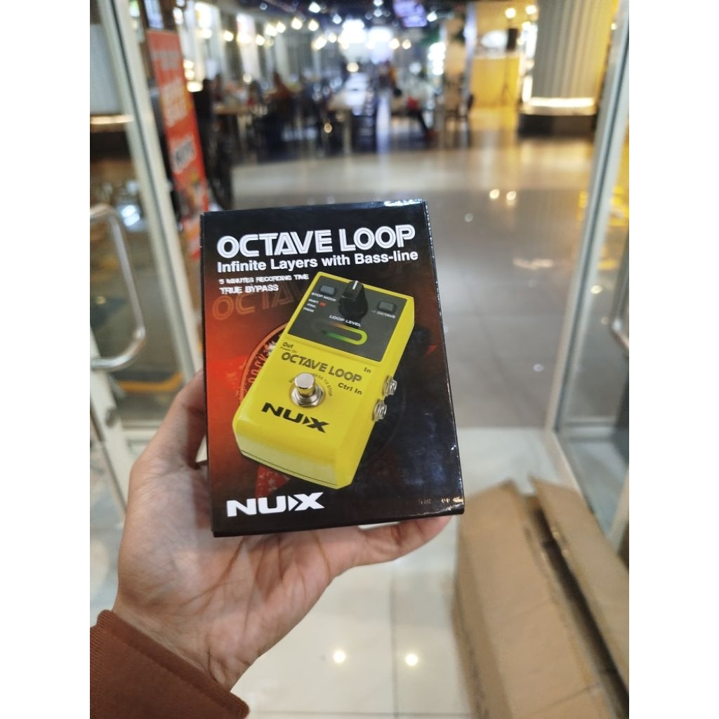 Termurah Efek NUX OCTAVE LOOP