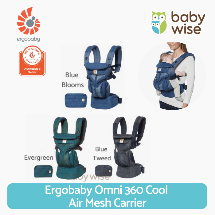 Ergobaby Omni 360 Cool Air Mesh Carrier - Gendongan Anak Bayi