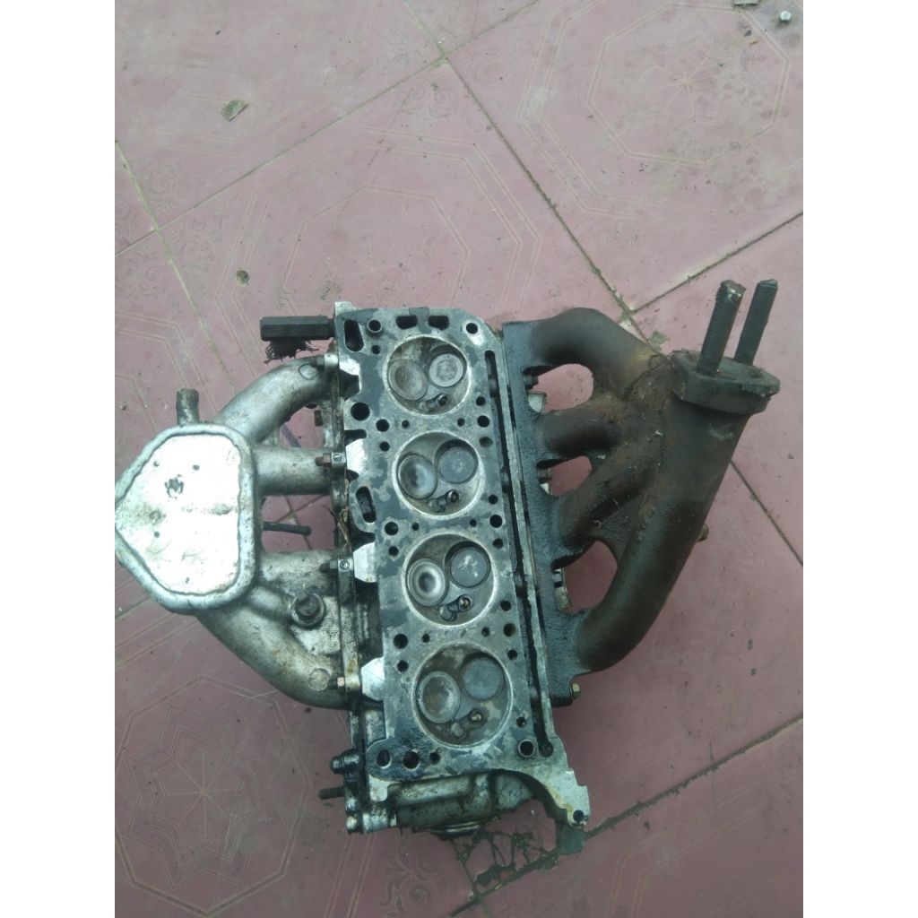 deksel head cylinder kop L300 bensin tipe 4G33 sejuk bagus