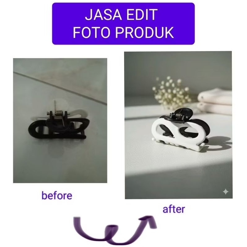 Edit foto produk. Jasa edit foto jualan. Foto jualan softfile