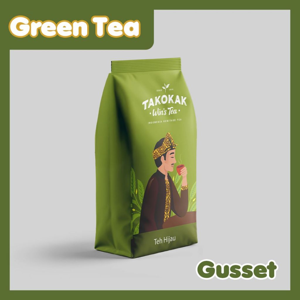Teh Tubruk Takokak Green Tea
