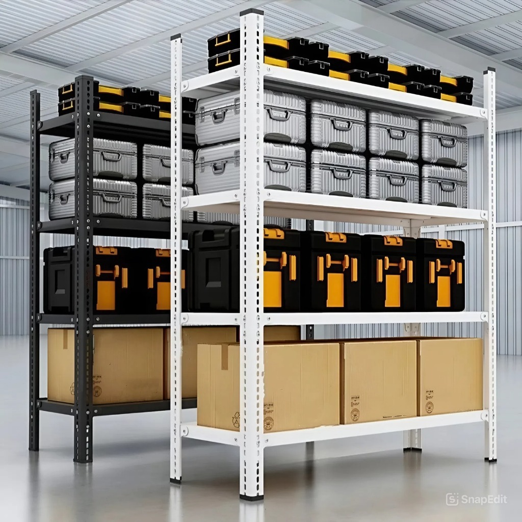 Rak Besi Siku 4, 5, 6 Susun 100% Besi Rak Gudang Rak Serbaguna Rak Dapur Rak Aquarium Rak Besi Siku 