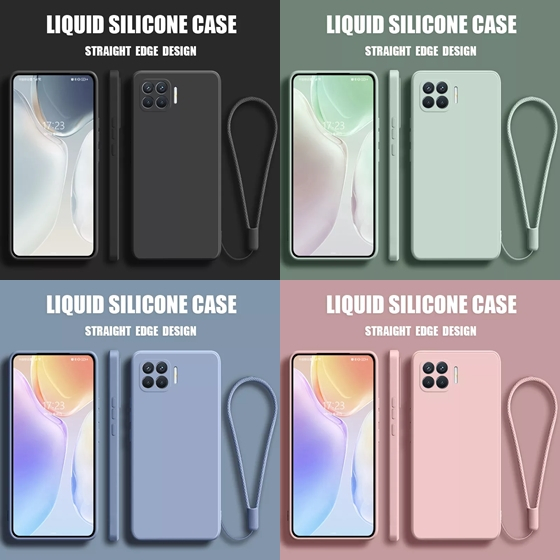 Case Oppo Reno 4F Baby Skin FREE tali Fashion Cute Casing TPU Softcase