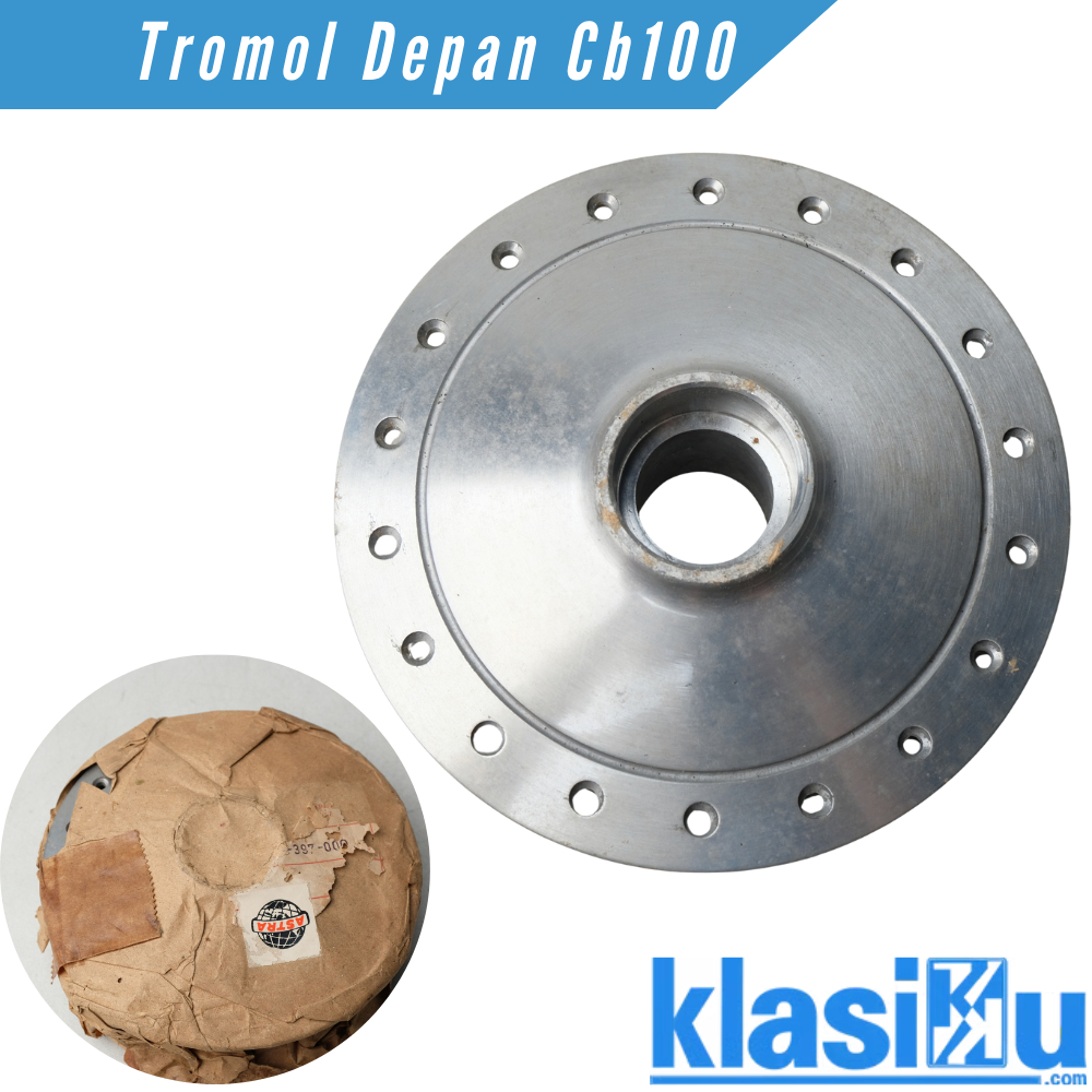 Tromol Honda Tromol Teromol Depan Honda Cb100 Cb125 Cg110 S90 S90z Benly S110 Original Japan