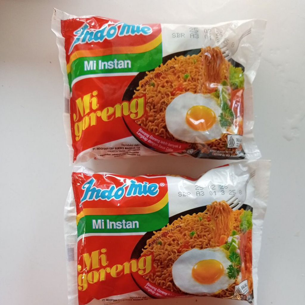 

INDOMIE mi goreng