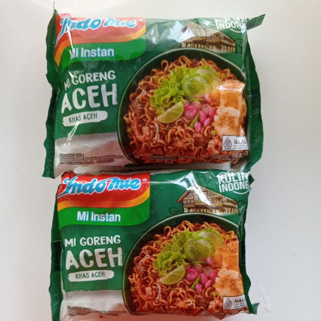 

INDOMIE MI GORENG ACEH khas Aceh
