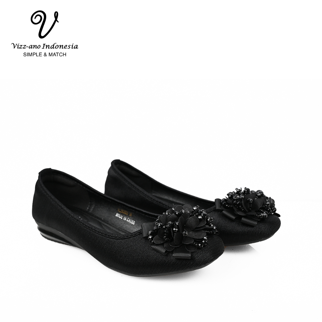 Vizzano Shoes Sepatu Flatshoes Wanita Design Lestia