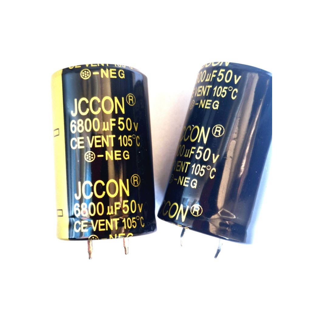 Capasitor Elco 6800uf 50v Elco 6.800/50v JCCON Original