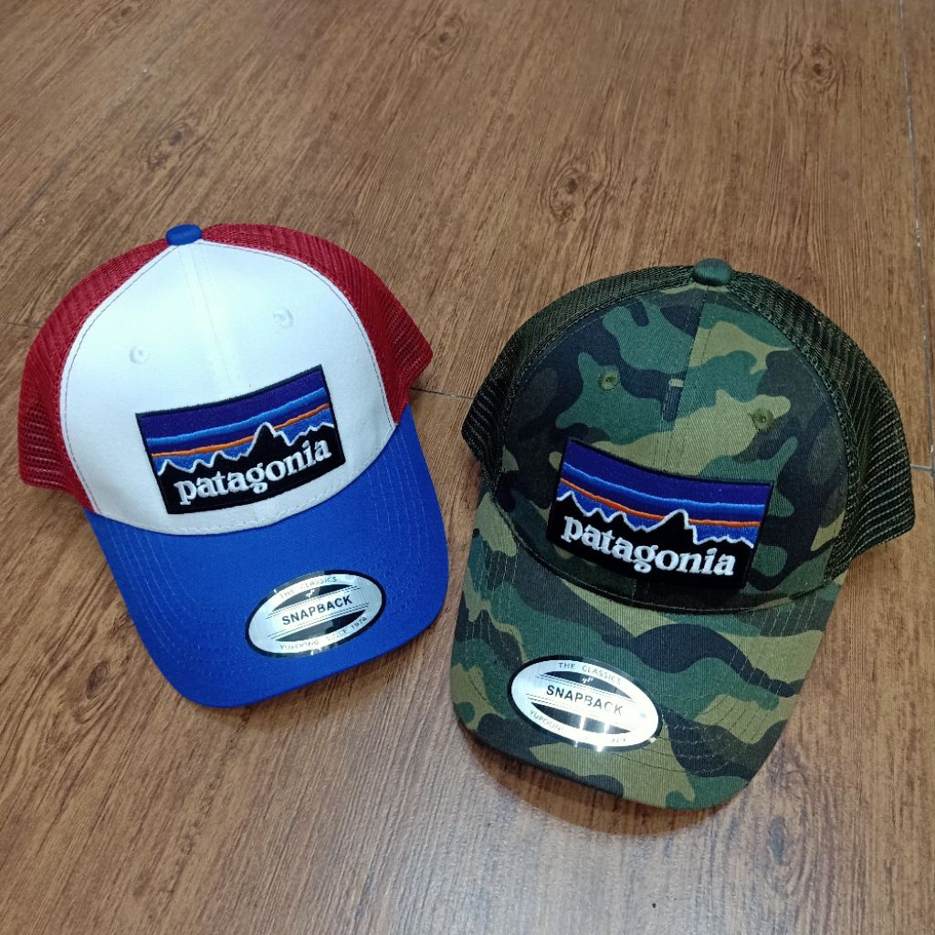 Topi Patagonia Trucker Topi Baseball Import