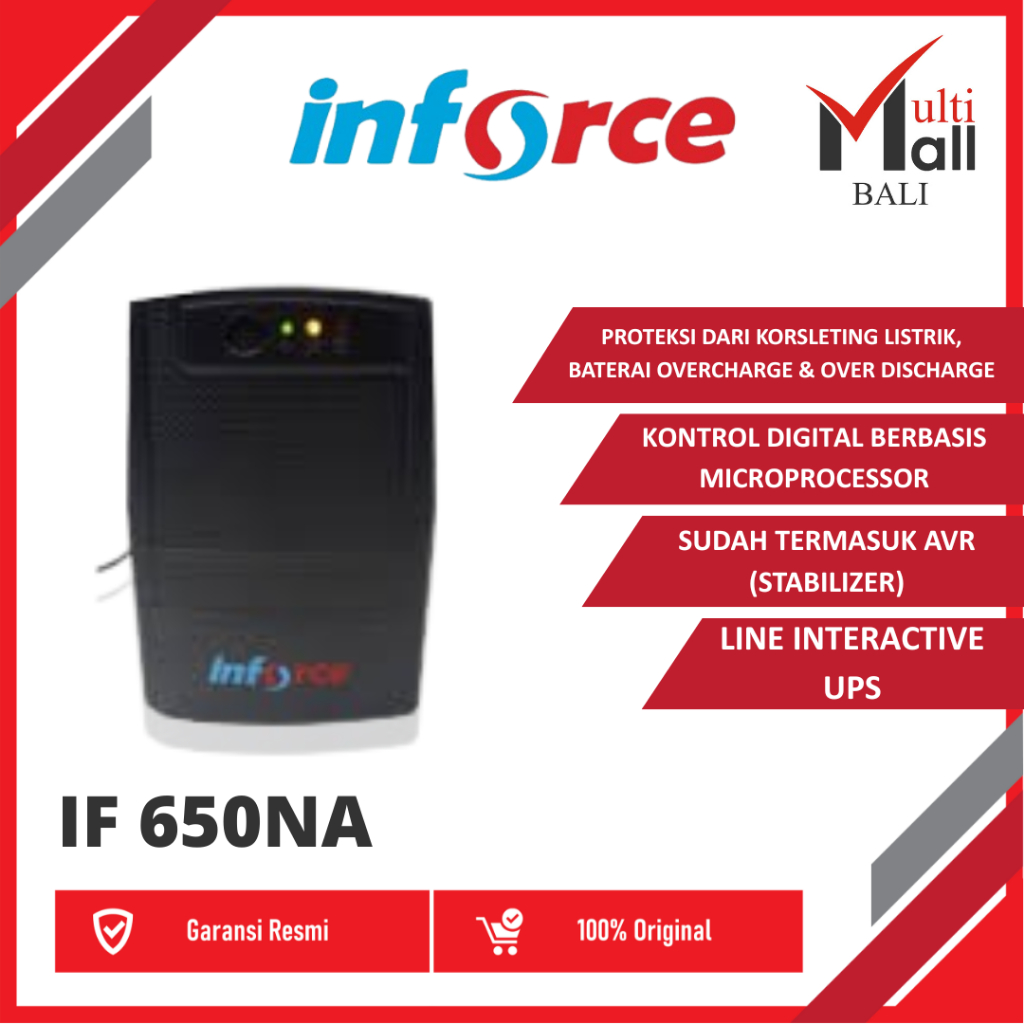 UPS INFORCE IF 650NA