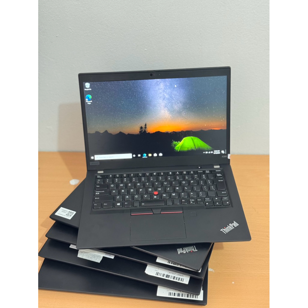 LAPTOP SEKEN LENOVO THINKPAD X390 CORE I5 GEN 8 RAM 8GB 256GB SSD GRADE A MULUS LAPTOP SEKEN MURAH B