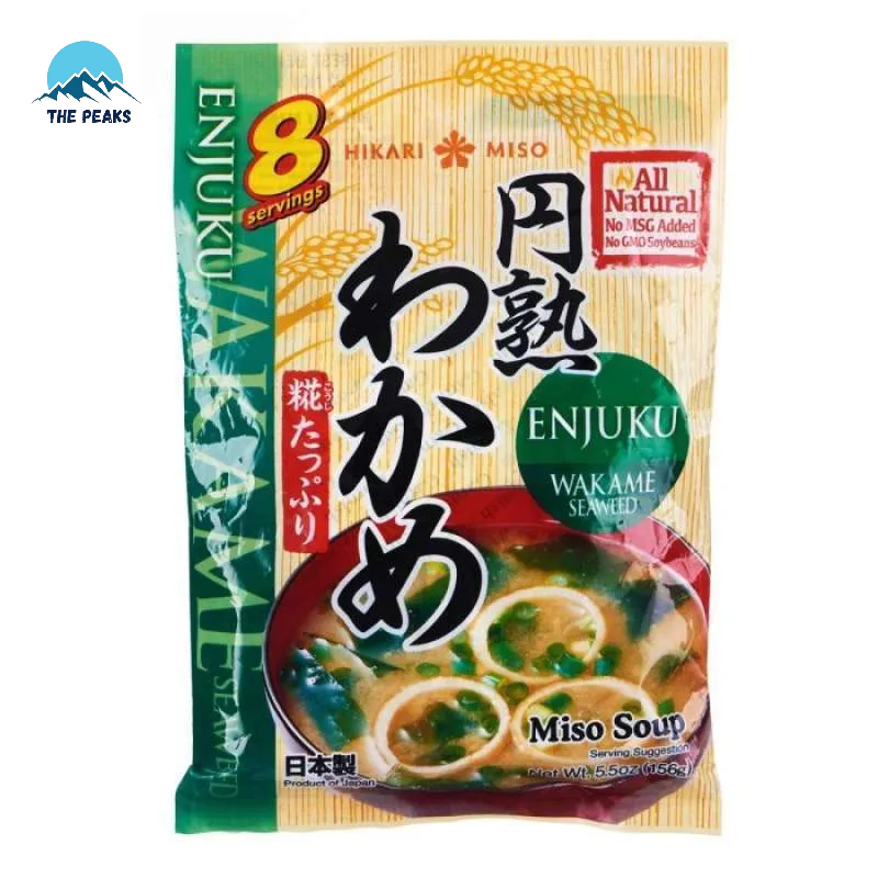 

(The Peaks) HIKARI ENJUKU MISO SOUP WAKAME 156GR