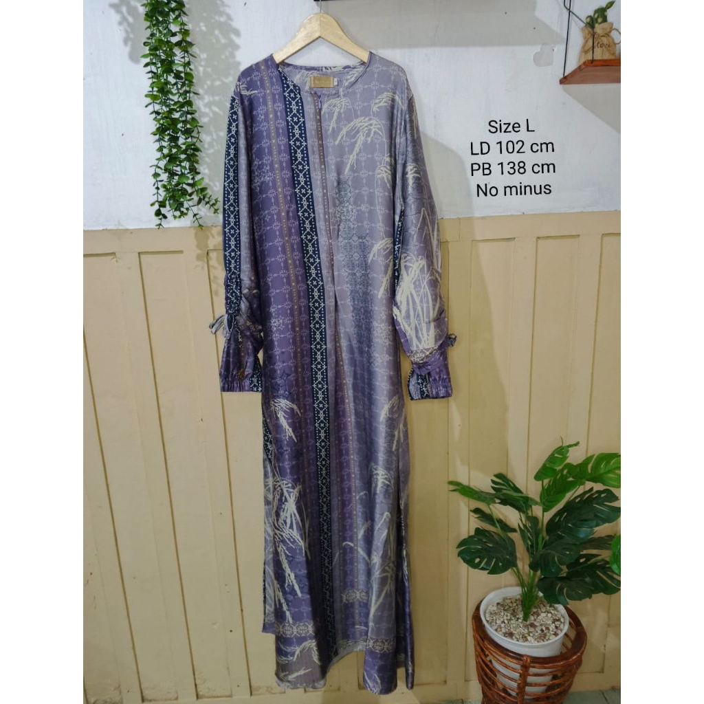 Preloved Dress Oryza Sativa By Kiciks Muslimah