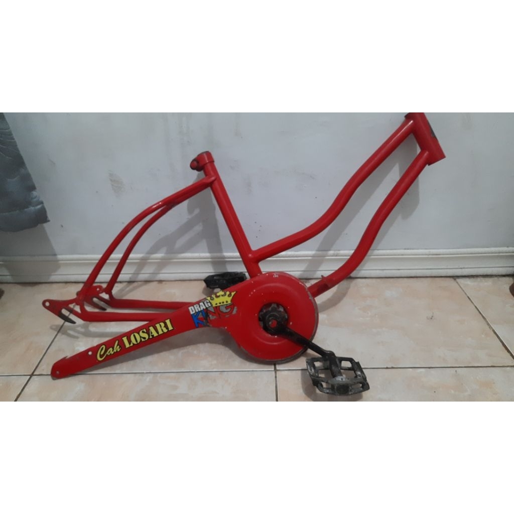 frame lowrider ukuran 20 lady merk right way