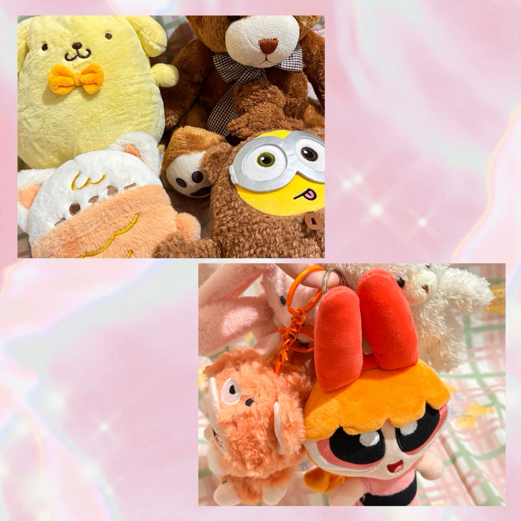 BONEKA DAN GANTUNGAN KUNCI SAN X KORILAKKUMA PPG THE POWERPUFF GIRLS OHSOME