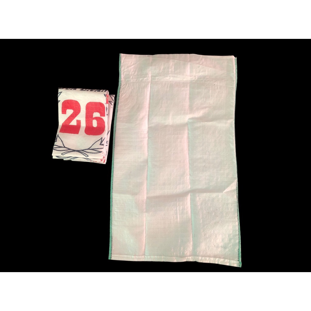 karung tebal bekas beras 20kg