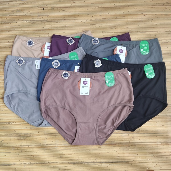 CD / Celana Dalam Wanita Jumbo Merk Sorex Super Soft Cutting Maxi 1248 Ukuran QQL