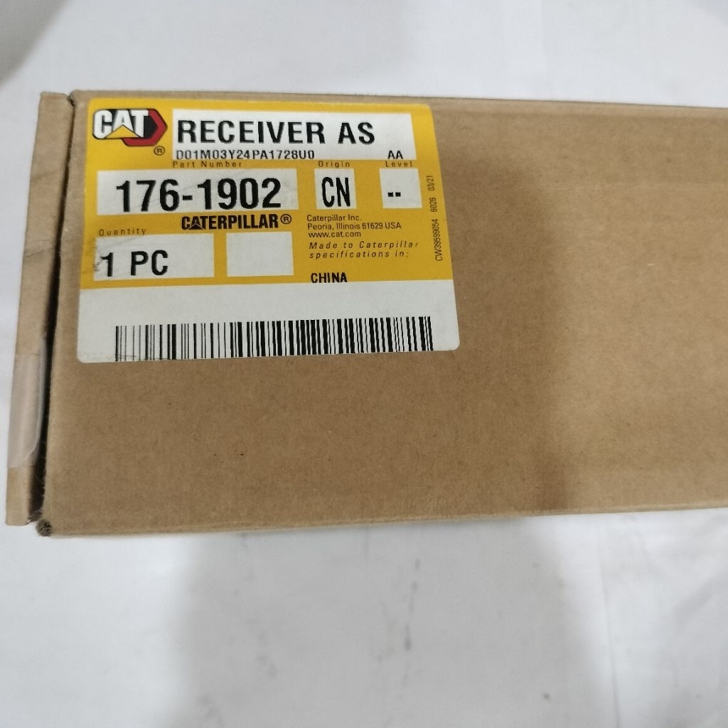 176-1902 / 1761902 RECEIVER AS (ORI CAT)