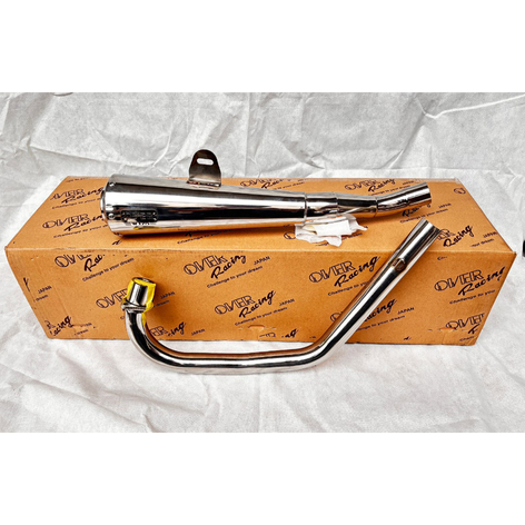 Knalpot Over Racing Kawasaki W175 Fullsystem