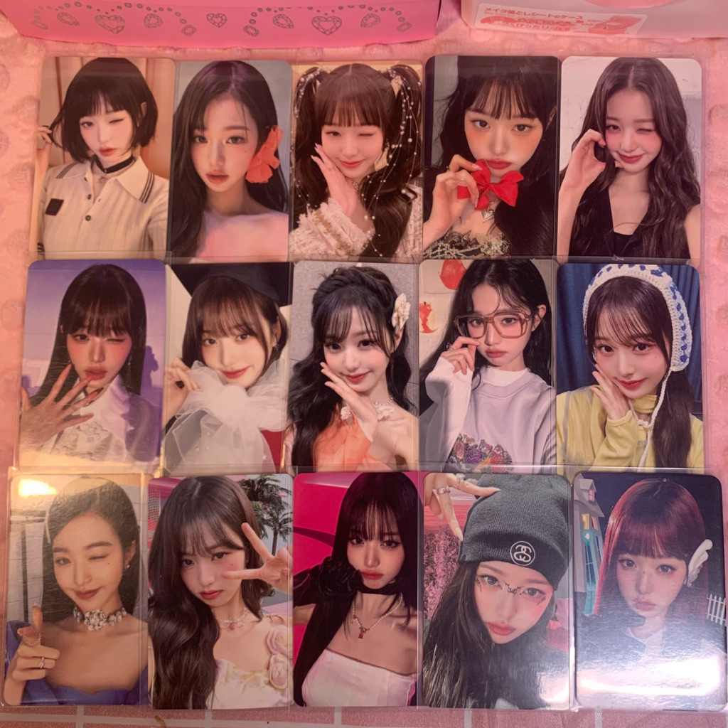 ready official photocard wonyoung ive hapakristin ive switch alive wonyoung nerd