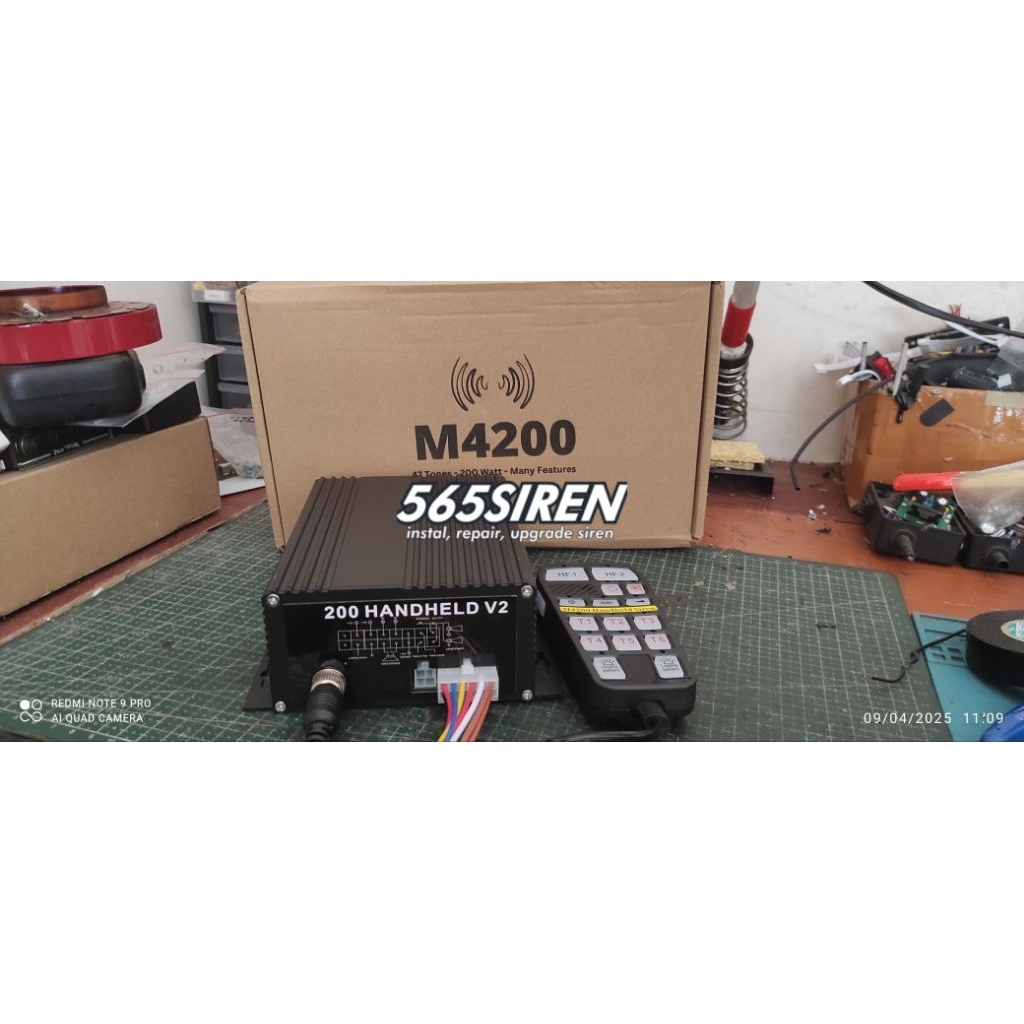 Modul sirine M4200 Handhield 47tone