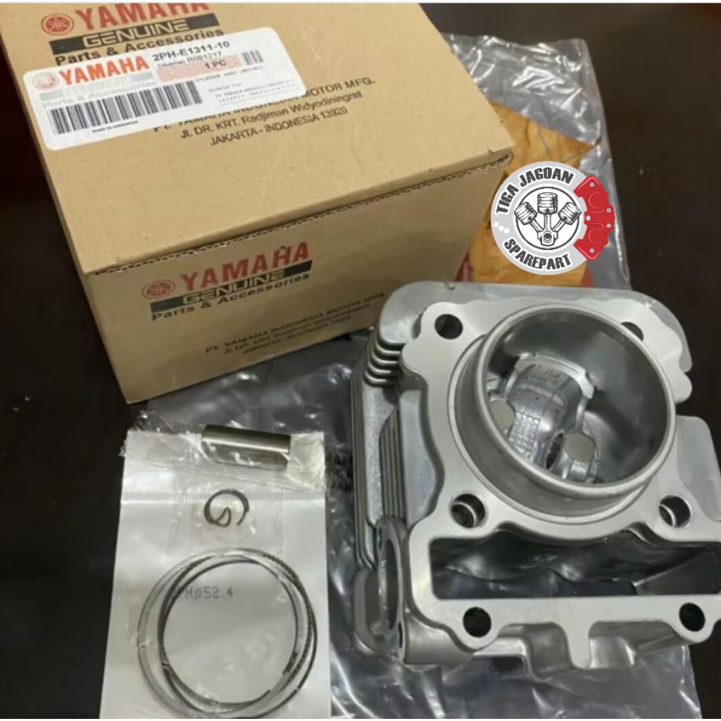Blok seher Silinder Yamaha Mio M3 Mio soul GT /  Blok cylinder block piston seher Yamaha Mio M3 Mio 