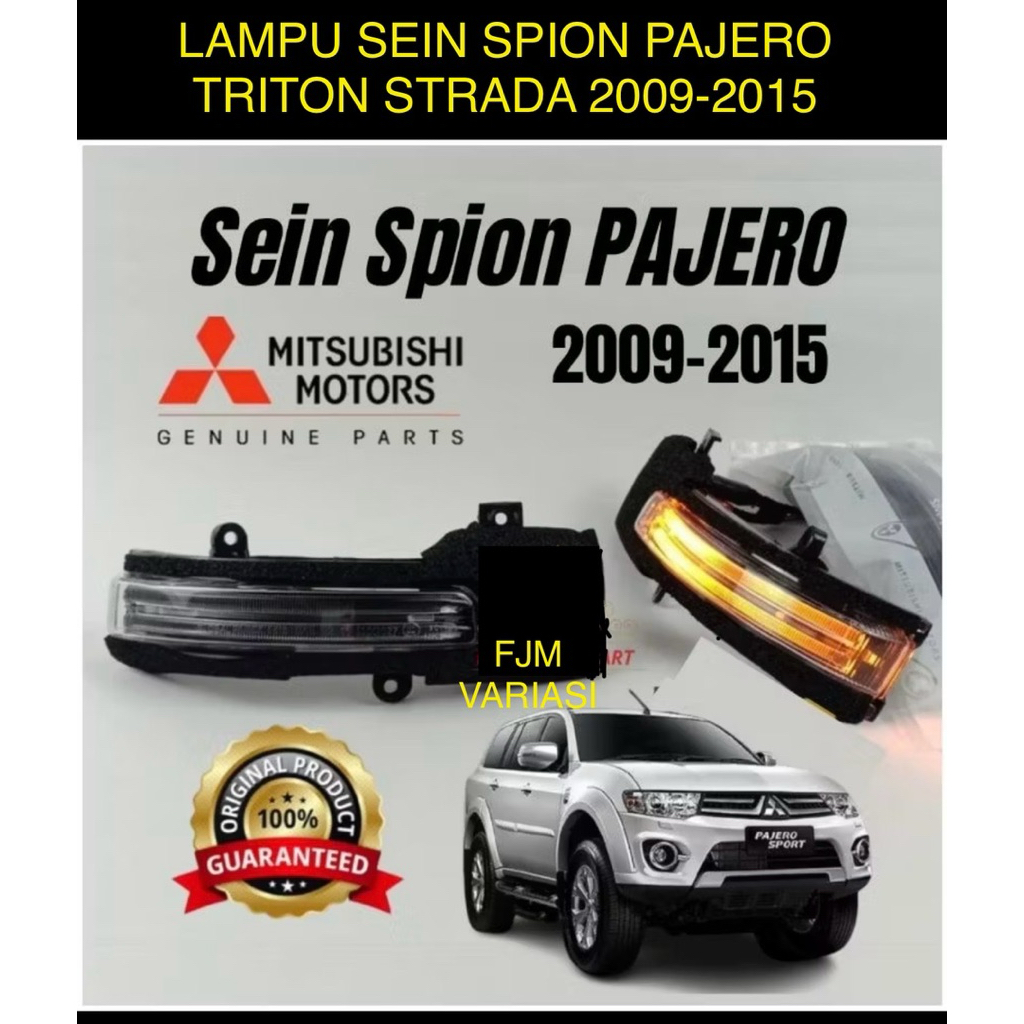 LAMPU SEIN SEN SPION MOBIL MITSUBISHI PAJERO SPORT DAKAR ULTIMATE TRITON STRADA 2010 2012 2014 2015 