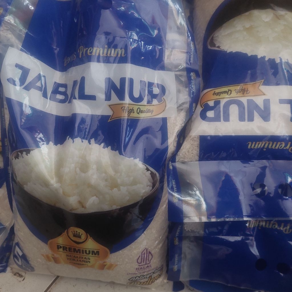 beras jabal nur 5kg