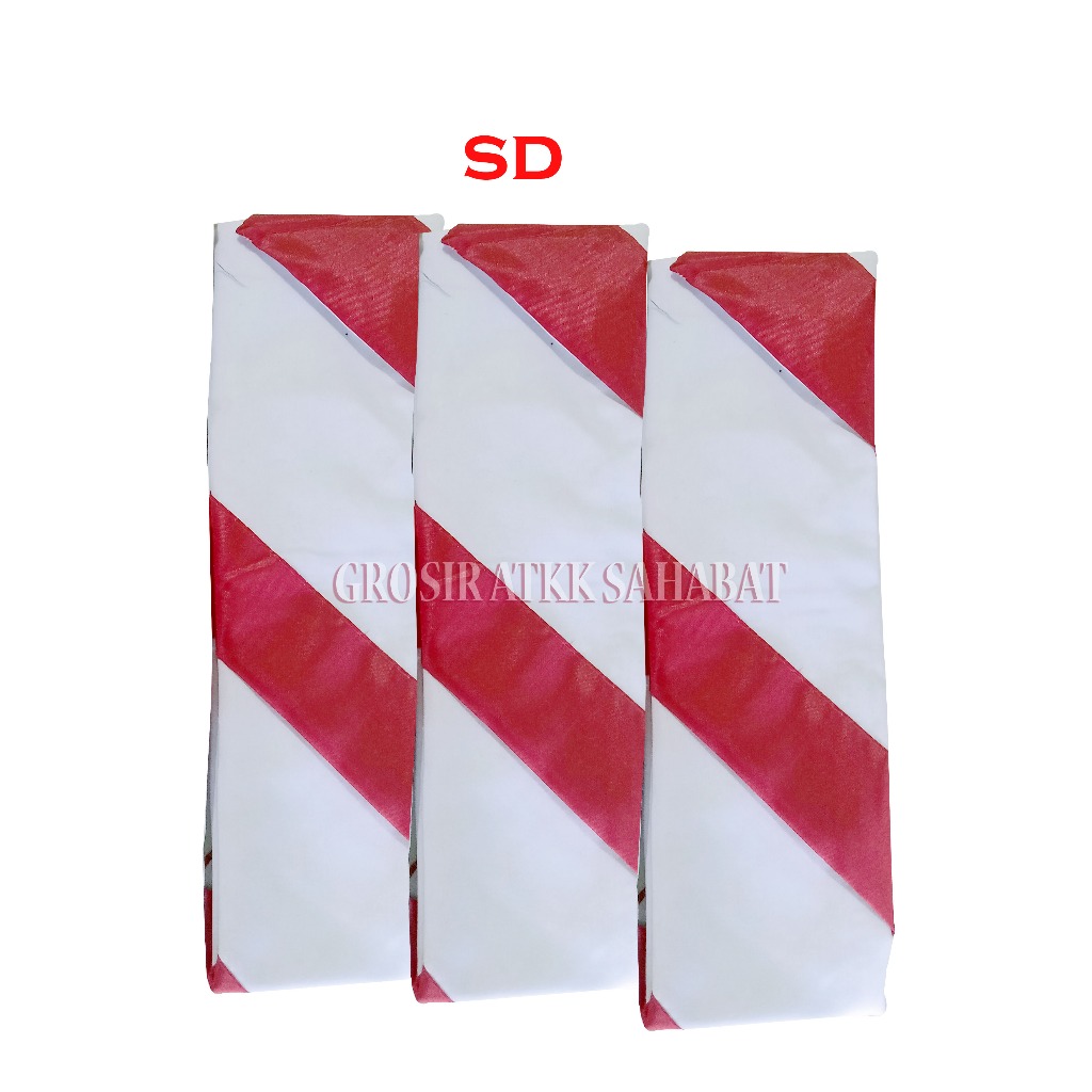 Grosir isi 6 pcs Kacu hasduk pramuka SD SMP SMA Pria dan Wanita