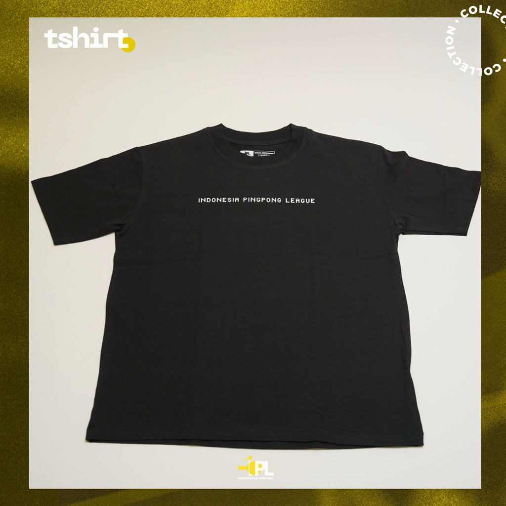 IPL MERCHANDISE Tshirt IPL Black