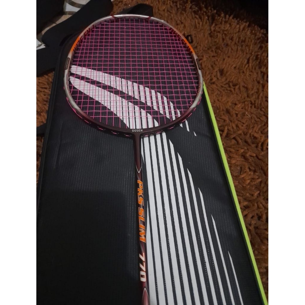 Raket lawasan Gosen PKS Slim 770. Second.