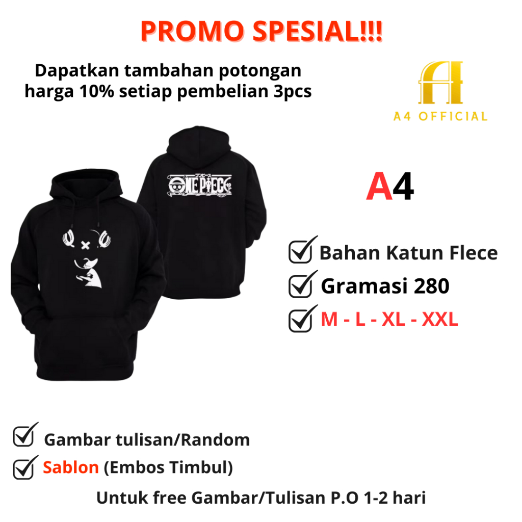 Jacket Zipper Hoodie Anime One piece Trafalgar Law Sweater Hoodie Anime One piece - SIZE : M, L, XL,