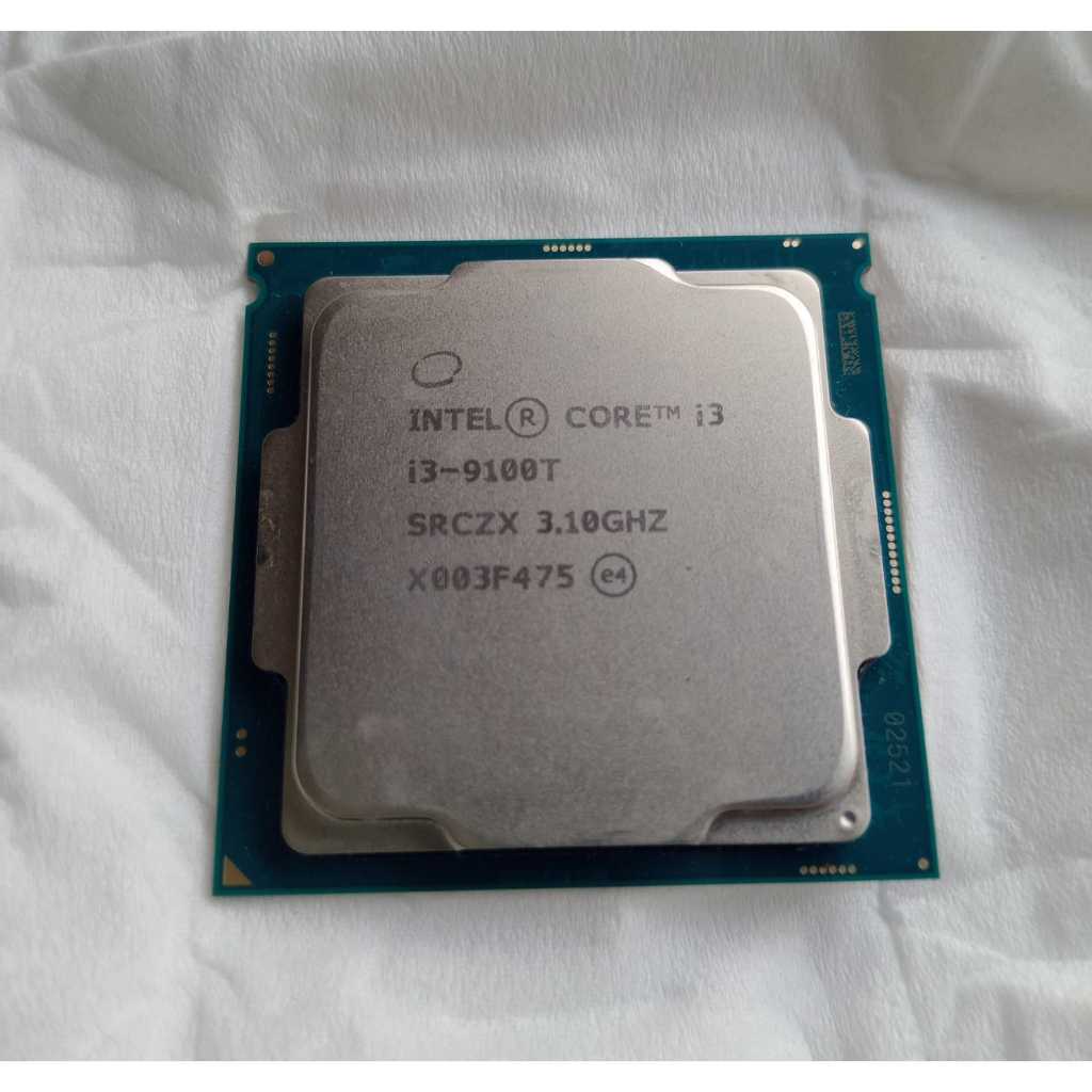 PROCESSOR GEN 9 i3 9100T BEKAS MASIH SANGAT BAGUS GARANSI PERSONAL 1 MINGGU