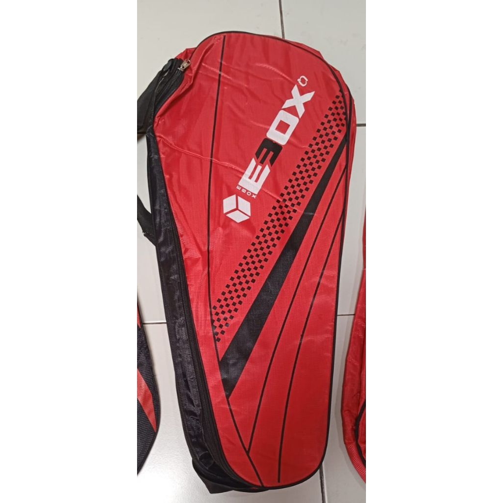 Promo Terbaru Terbaru Tas Raket Badminton 2R Full Ebox