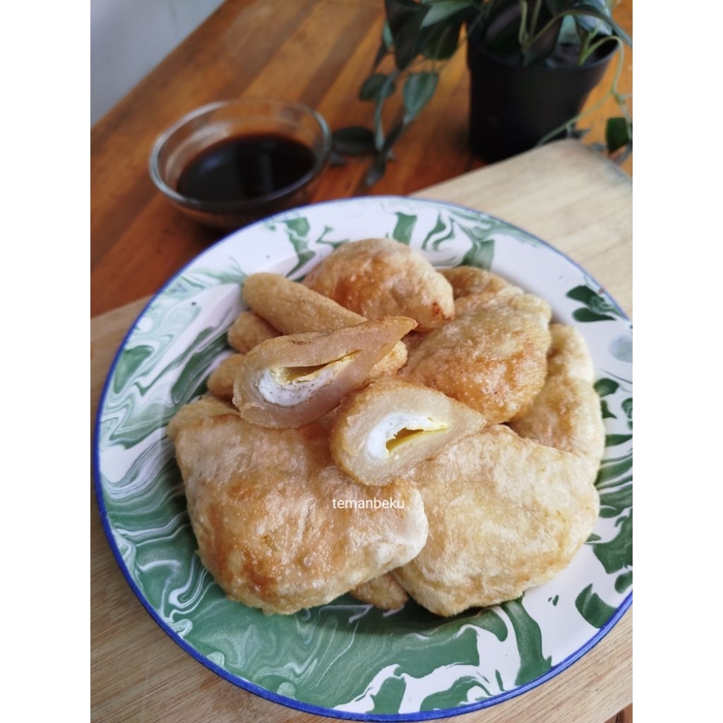 

Pempek DOS Homemade Tanpa Pengawet