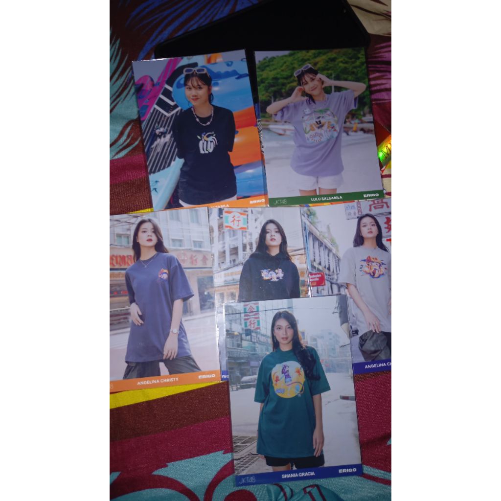 Photopack JKT48 X Erigo Gracia Christy