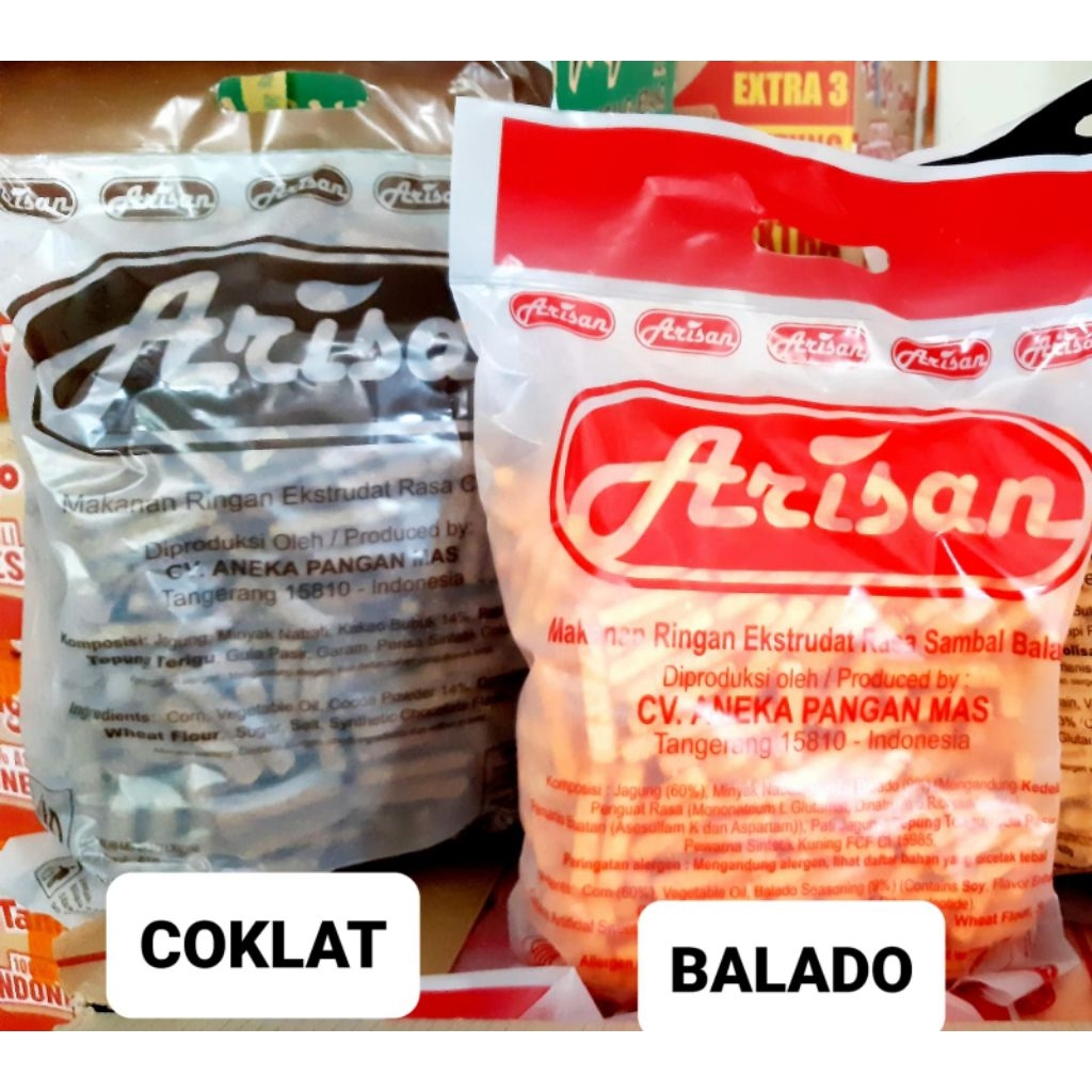 

SNACK ARISAN STICK 400GR