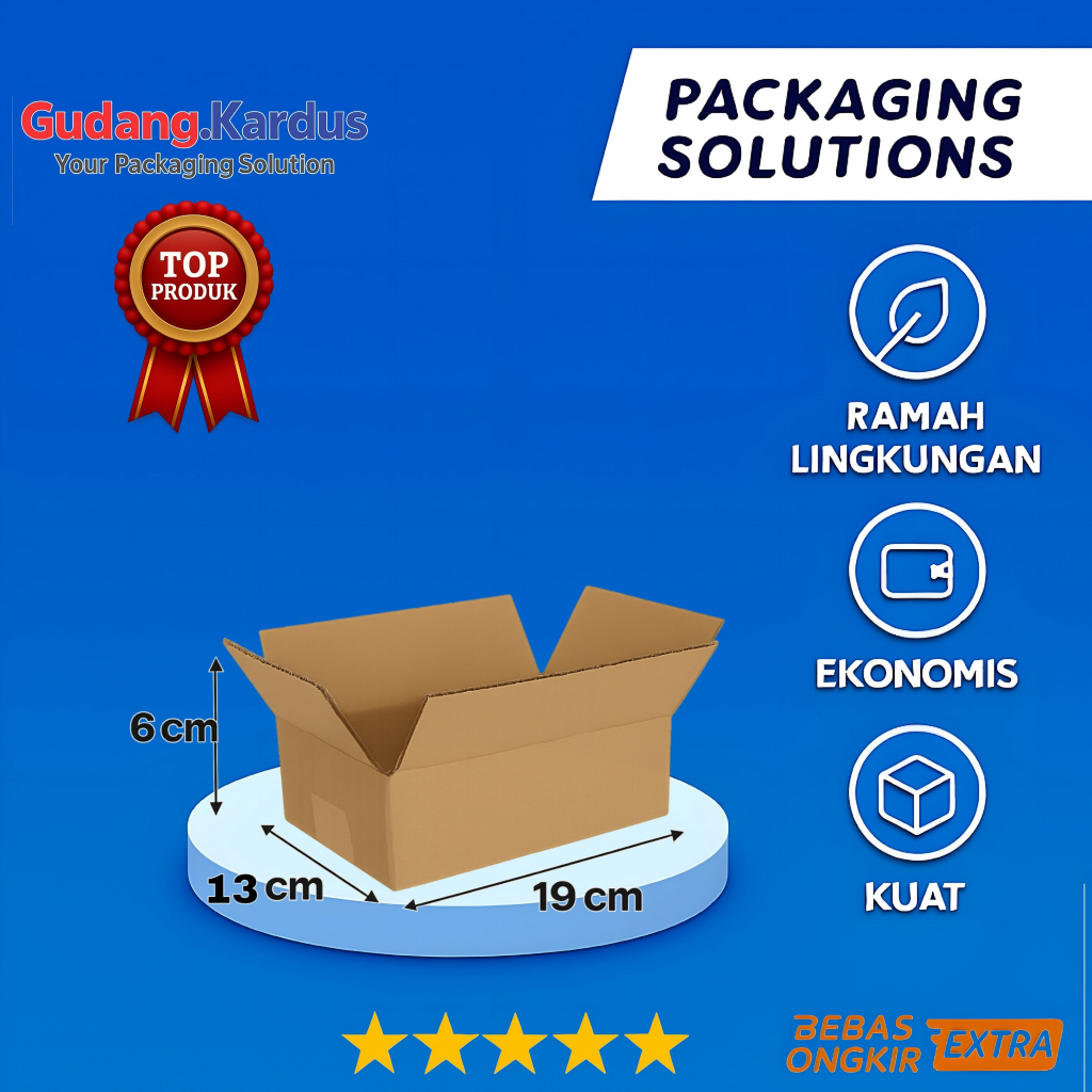 

[ REKONDISI ] kardus packing UK 19x13x6 kardus besar kardus kecil kardus box
